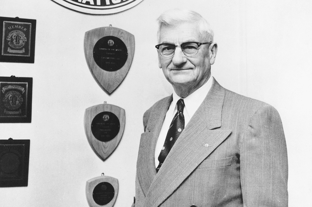 Ralph C. Smedley — założyciel Toastmasters International