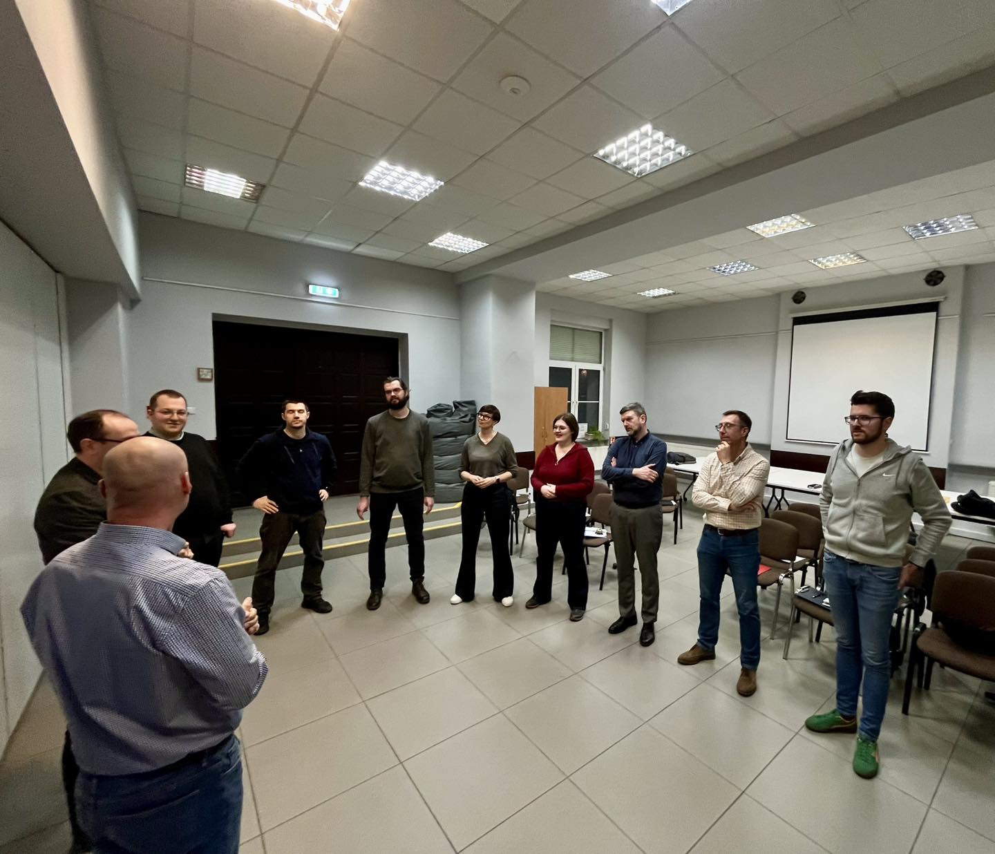 Zdjęcie ze spotkania Toastmasters Gliwice