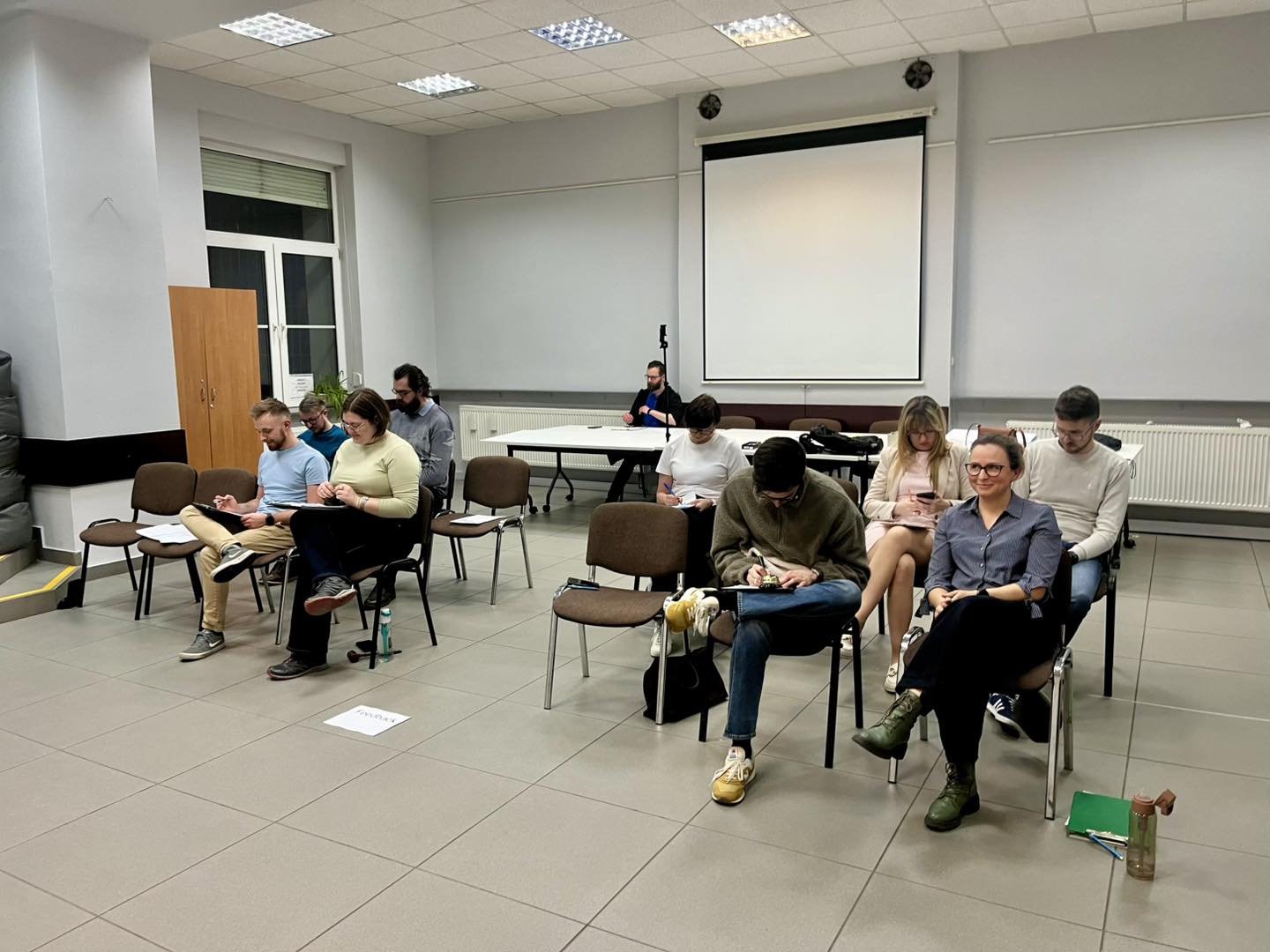Zdjęcie ze spotkania Toastmasters Gliwice